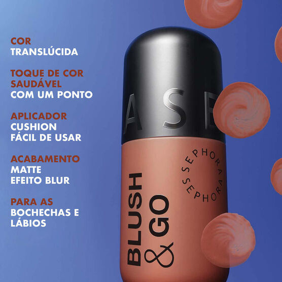 LIQUID BLUSH ON POINT BLUSH SHADE 1 